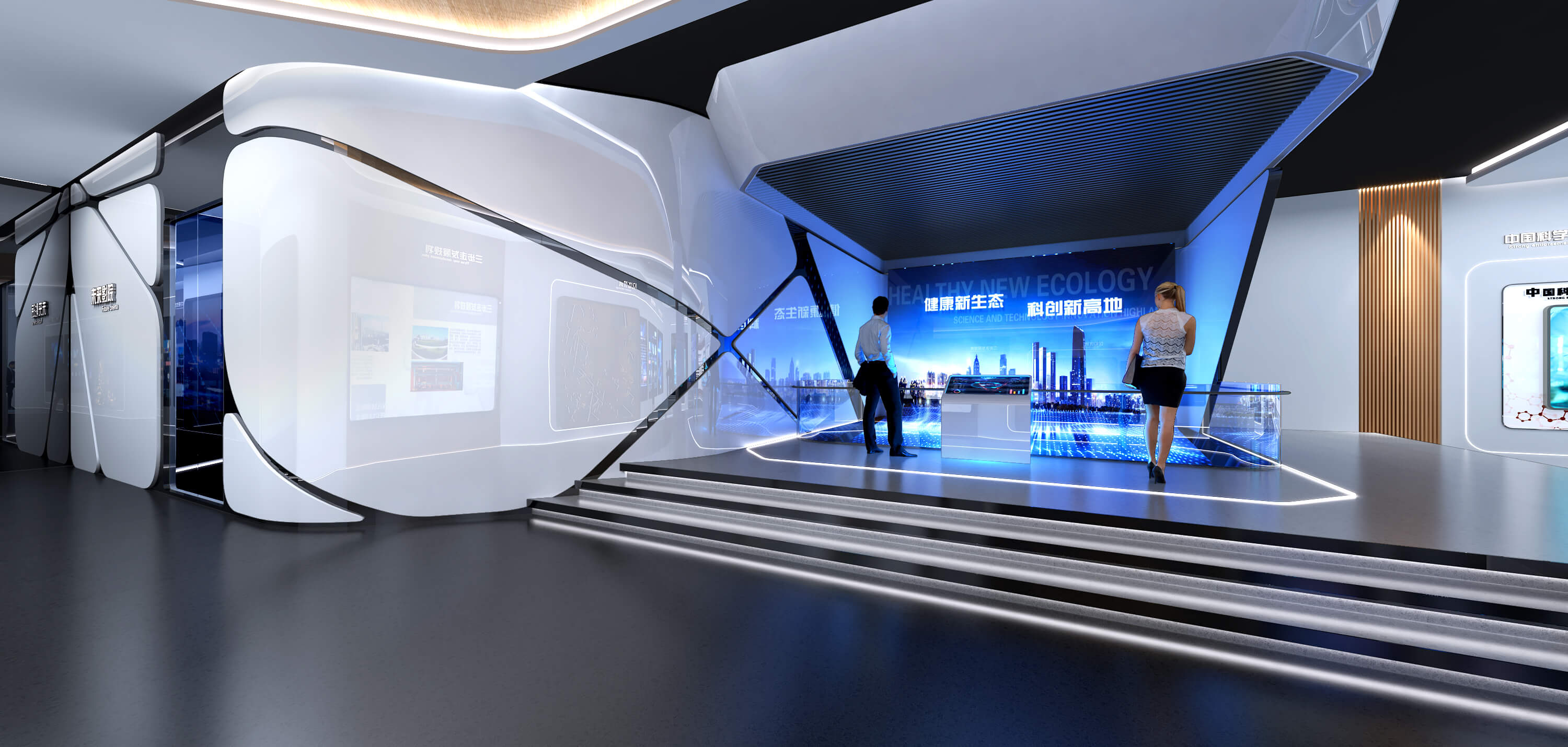 企業展廳設計報價 企業展廳設計報價