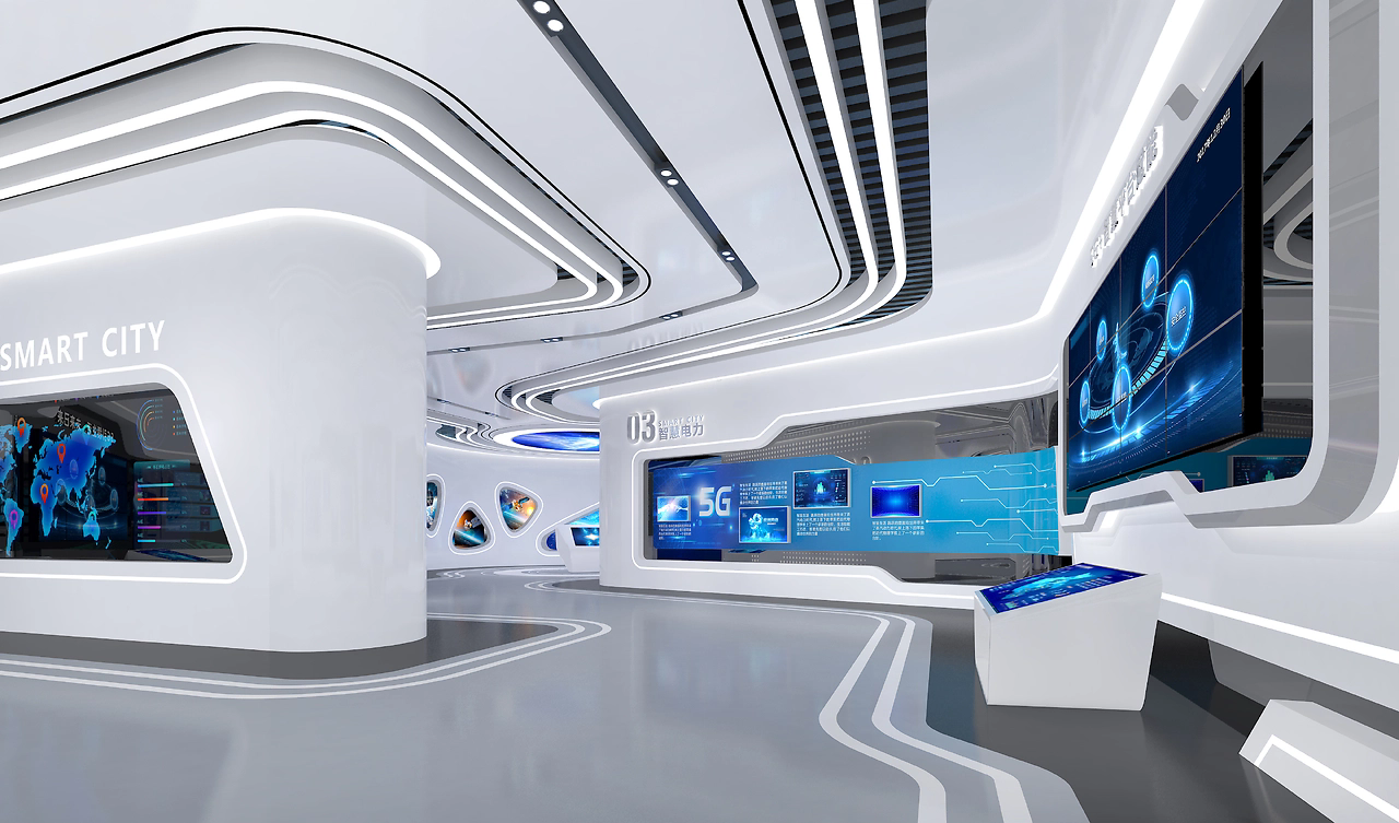 互動(dòng)多媒體展廳