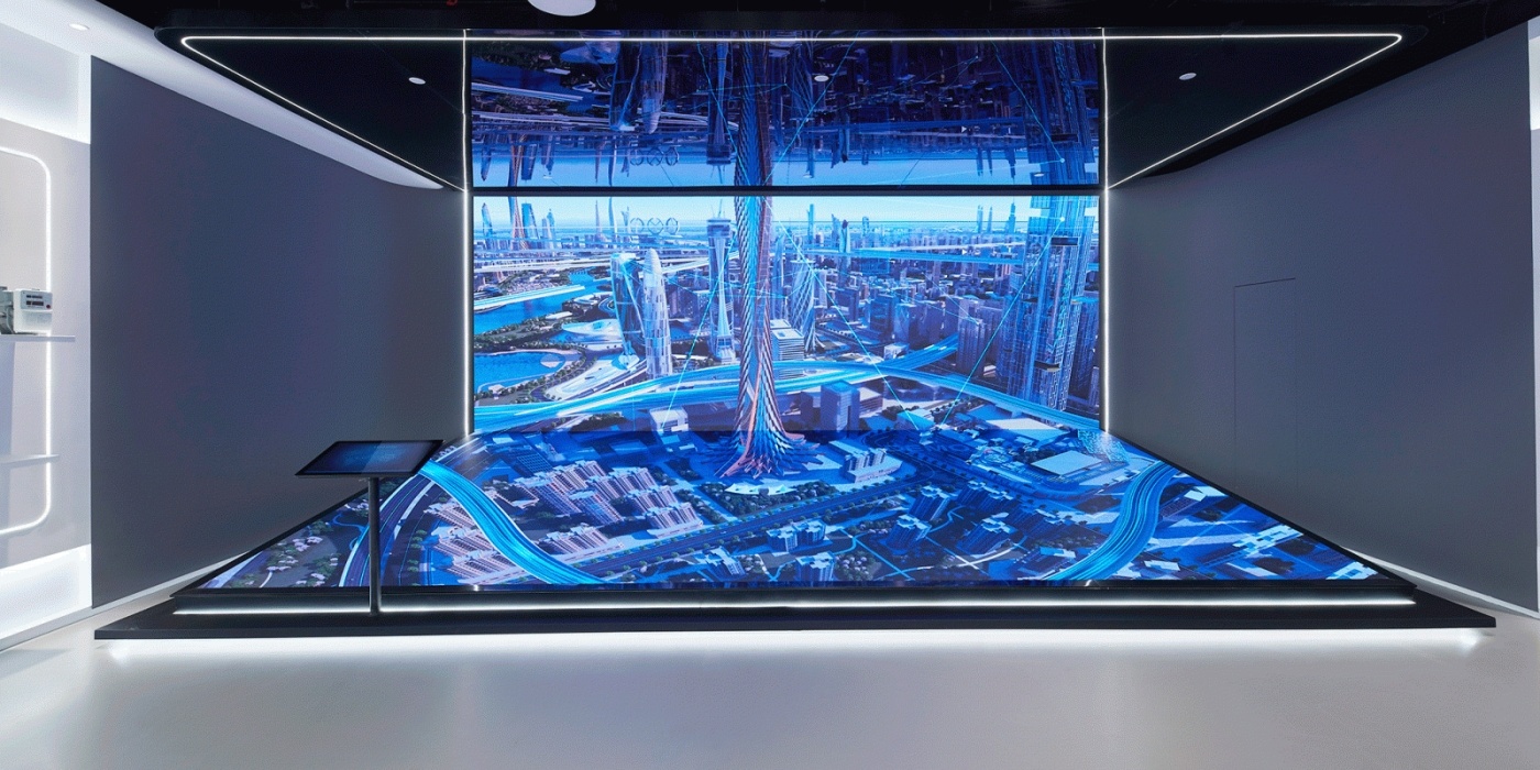 多媒體數字展廳 多媒體數字展廳