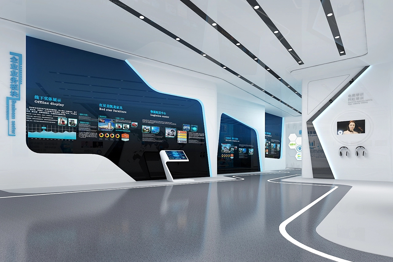 專業的企業展廳設計策劃公司