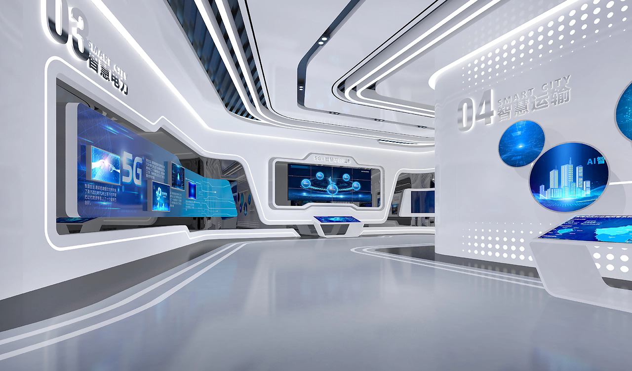 公司展廳設(shè)計(jì)公司