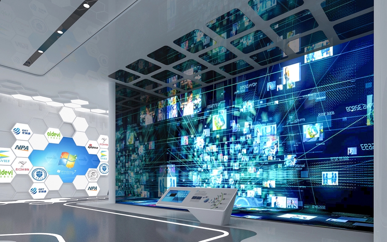 深圳數字化展廳公司